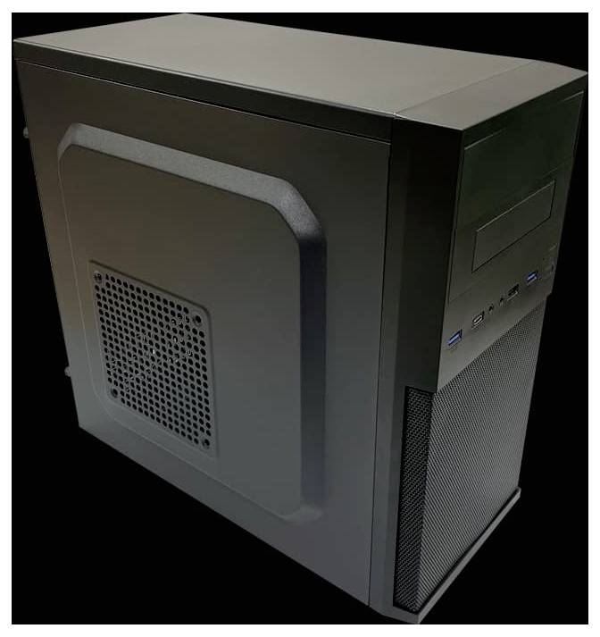 LC Power LC-2004MB Micro-Tower PC-Gehäuse Schwarz