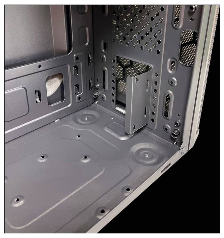 LC Power LC-2004MB PC-Gehäuse Schwarz