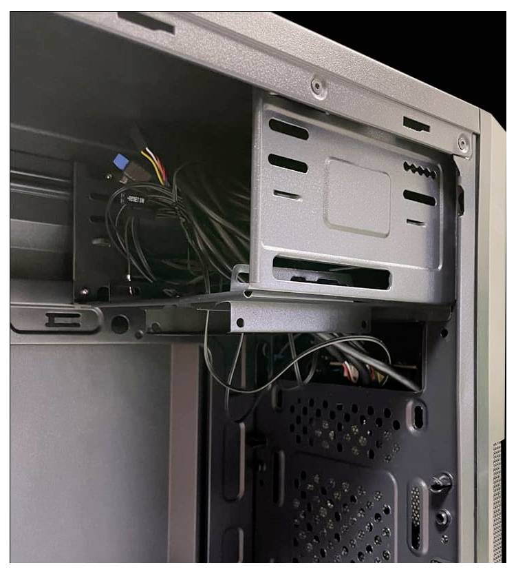 LC Power LC-2004MB Micro-Tower PC-Gehäuse Schwarz