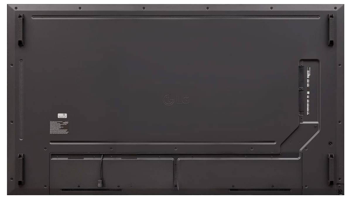 LG Electronics 86UH5N-M Digital Signage Display 86 Zoll 3840 x 2160 Pixel 24/7