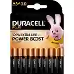 Duracell Plus Power Boost Micro (AAA)-Batterie Alkali-Mangan 1.5V 20St. Duracell Plus Power Boost Micro (AAA)-Batterie Alkali-Mangan 1.5V 20St.