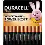 Duracell Plus Power Boost Micro (AAA)-Batterie Alkali-Mangan 1.5 V 40 St. Duracell Plus Power Boost Micro (AAA)-Batterie Alkali-Mangan 1.5 V 40 St.
