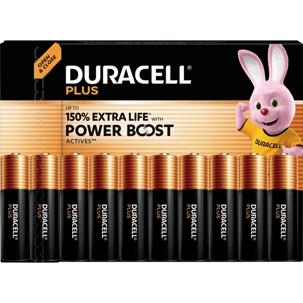 Duracell Plus Power Boost Mignon (AA)-Batterie 1.5V 40St. Duracell Plus Power Boost Mignon (AA)-Batterie 1.5V 40St.