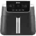 Ninja AF140EU Heißluft-Fritteuse 4.7l digitaler Timer Schwarz Ninja AF140EU Heißluft-Fritteuse 4.7l digitaler Timer Schwarz