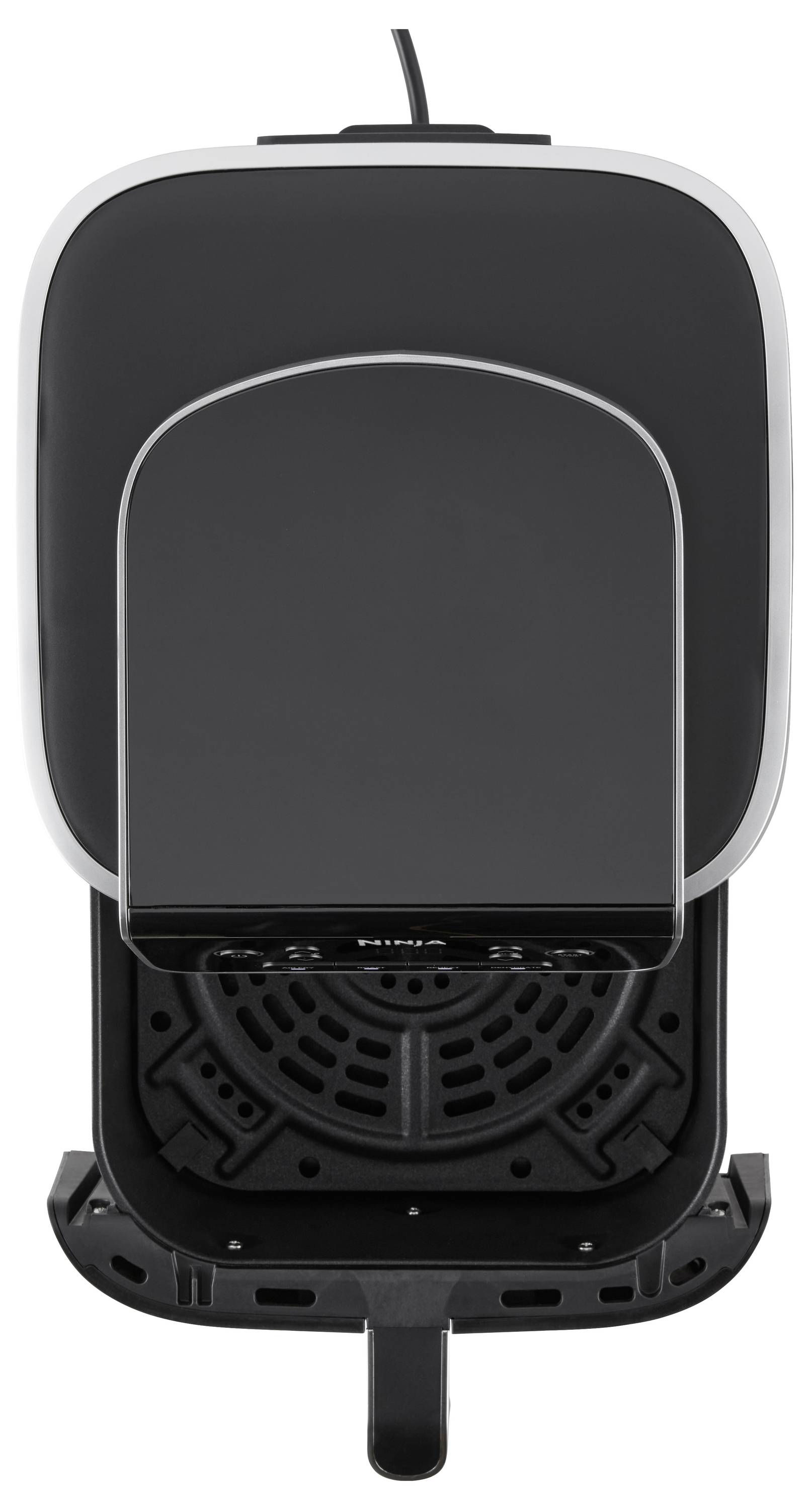 Ninja AF140EU Heißluft-Fritteuse 4.7l digitaler Timer Schwarz