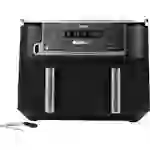 Ninja Foodi Max Dual Zone AF451EU Heißluft-Fritteuse 9.5l 2470W Schwarz Ninja Foodi Max Dual Zone AF451EU Heißluft-Fritteuse 9.5l 2470W Schwarz
