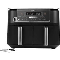 Ninja Foodi Max Dual Zone AF451EU Heißluft-Fritteuse 9.5l 2470W Schwarz Ninja Foodi Max Dual Zone AF451EU Heißluft-Fritteuse 9.5l 2470W Schwarz