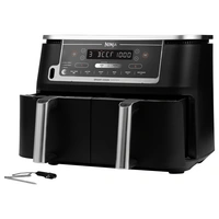 Ninja Foodi Max Dual Zone AF451EU Heißluft-Fritteuse 9.5l 2470W Schwarz Ninja Foodi Max Dual Zone AF451EU Heißluft-Fritteuse 9.5l 2470W Schwarz