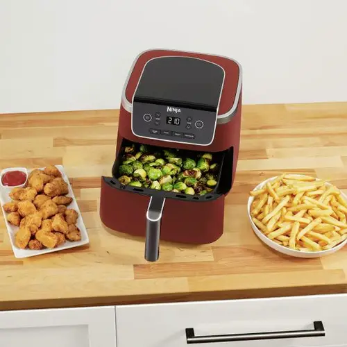 Ninja Pro AF140EU, cinnamon Heißluft-Fritteuse 4.7l 2kW Ninja Pro AF140EU, cinnamon Heißluft-Fritteuse 4.7l 2kW