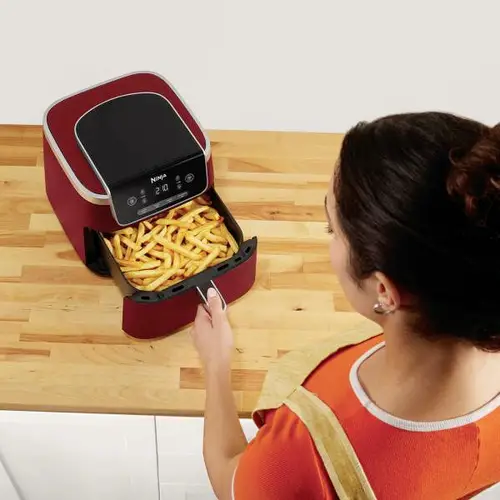 Ninja Pro AF140EU, cinnamon Heißluft-Fritteuse 4.7l 2kW Ninja Pro AF140EU, cinnamon Heißluft-Fritteuse 4.7l 2kW
