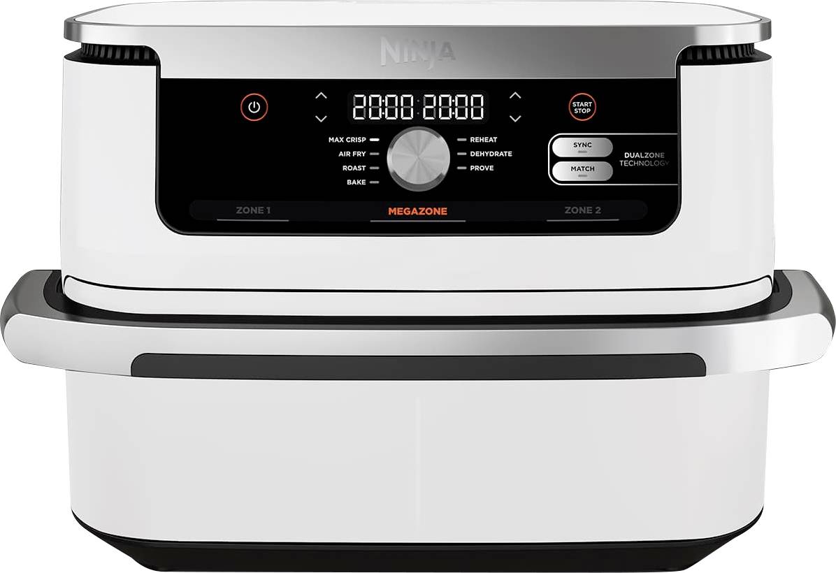 Ninja Foodi FlexDrawer AF500EU Heißluft-Fritteuse 10.4l 2.47kW Weiß