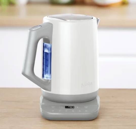 Ninja KT200EUWH Wasserkocher Weiß Fassungsvermögen: 1.7l