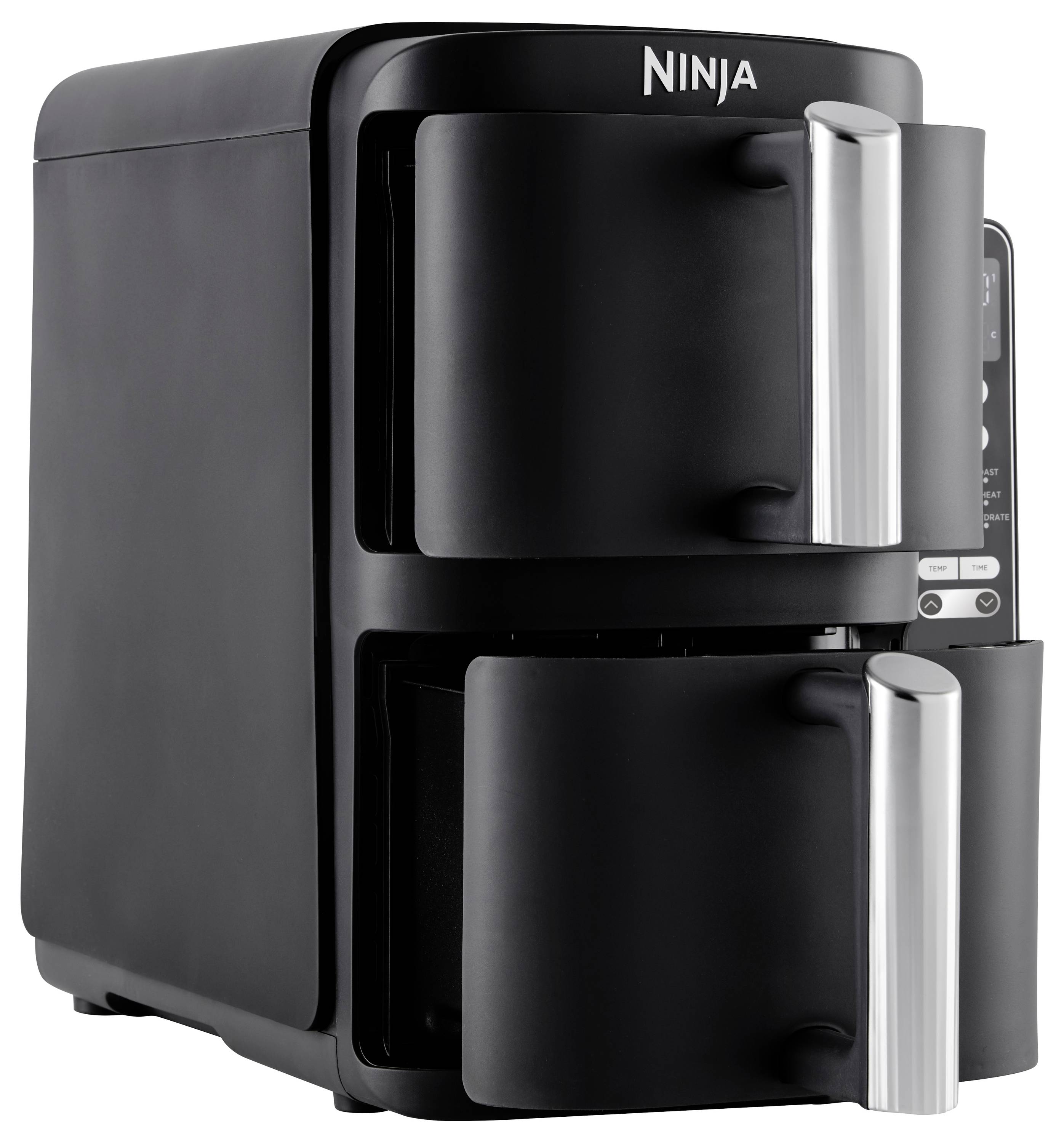 Ninja Double Stack SL300EU Heißluft-Fritteuse 7.6l Schwarz