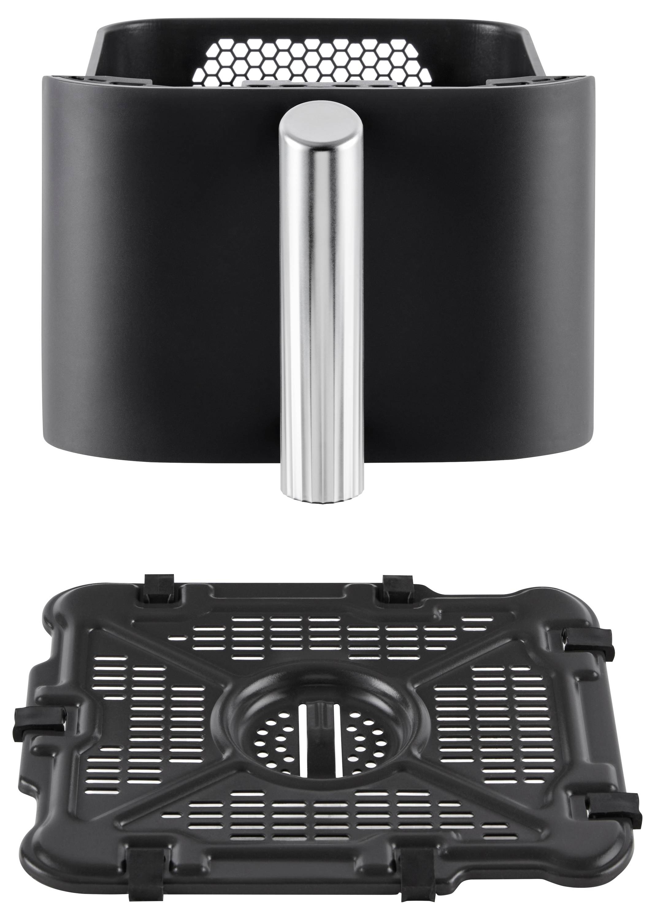 Ninja Double Stack SL300EU Heißluft-Fritteuse 7.6l Schwarz