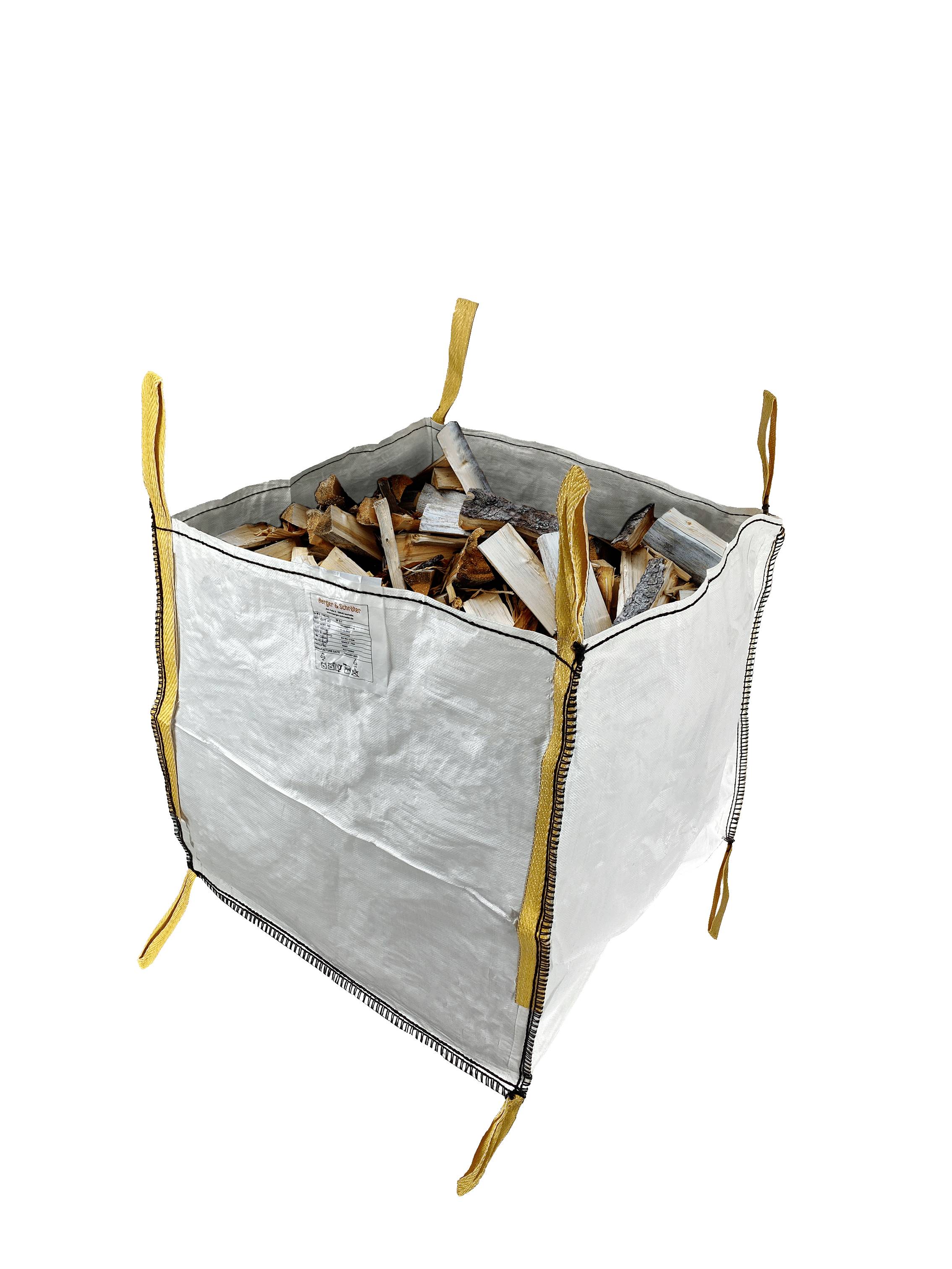 Berger & Schröter 1.8013 Gartenabfallsack Weiß, Gelb