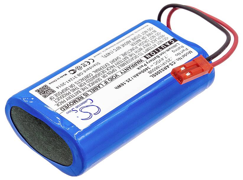 CS Cameron Sino Werkzeug-Akku 7.4V 3400 mAh
