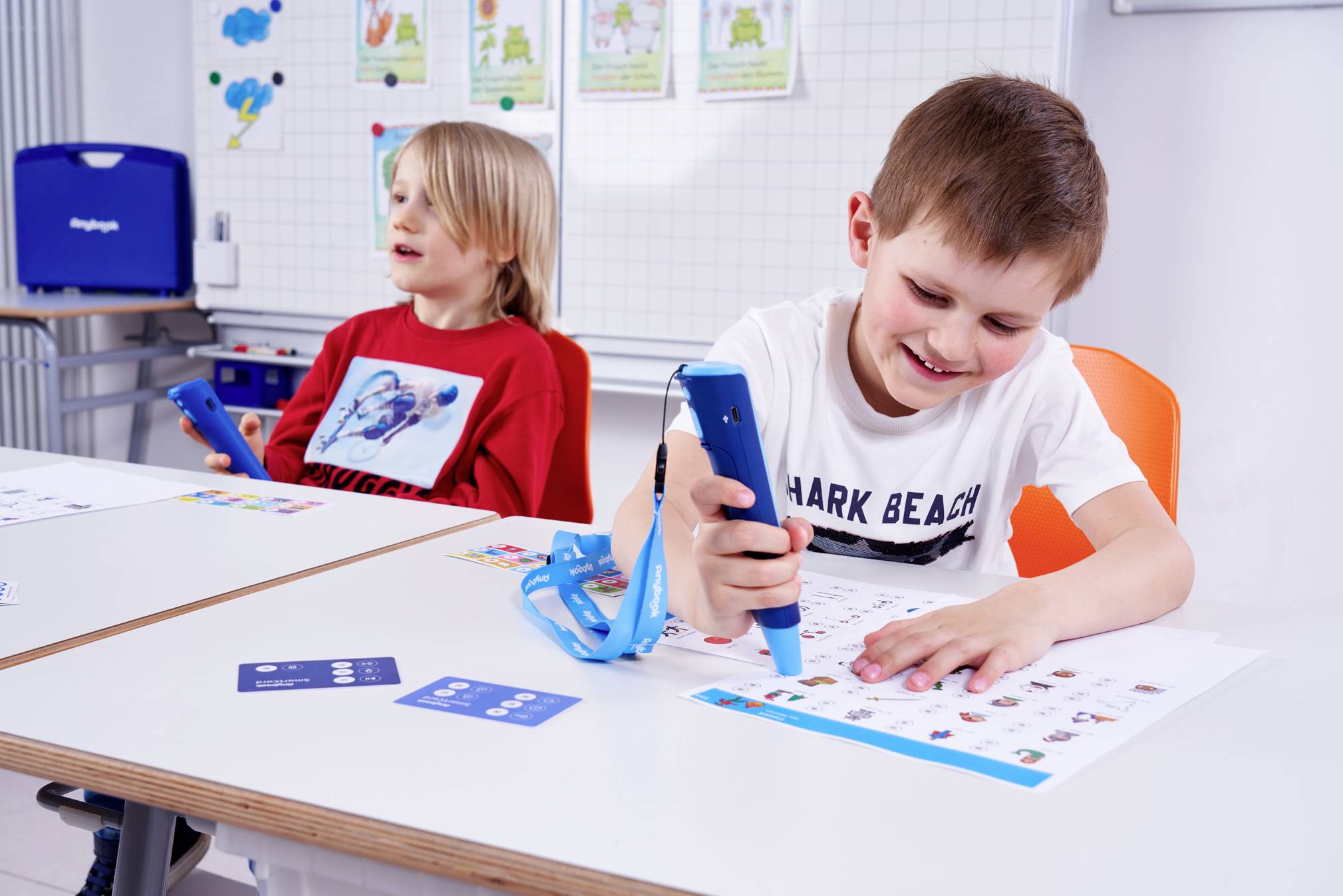 Anybook Audio-digitaler Vorlesestift Pro Audiostift Deutsch 1 St.