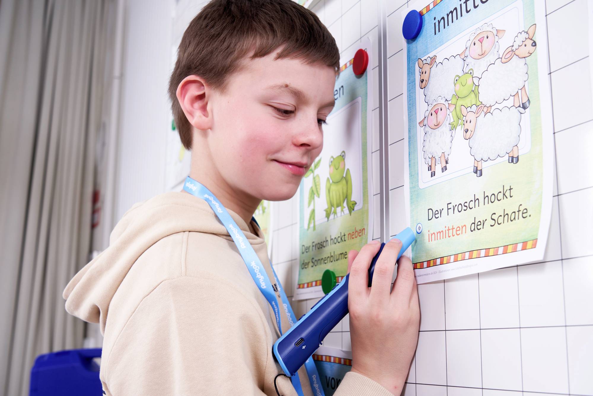 Anybook Audio-digitaler Vorlesestift Pro Audiostift Deutsch 1 St.