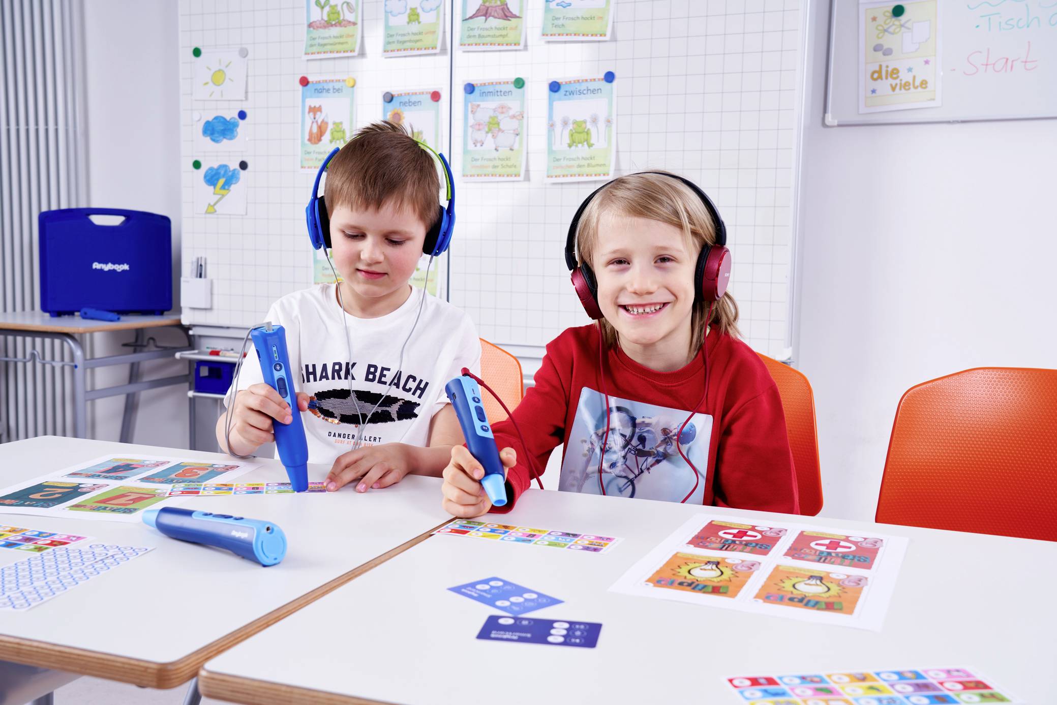 Anybook Audio-digitaler Vorlesestift Pro Audiostift Deutsch 1 St.