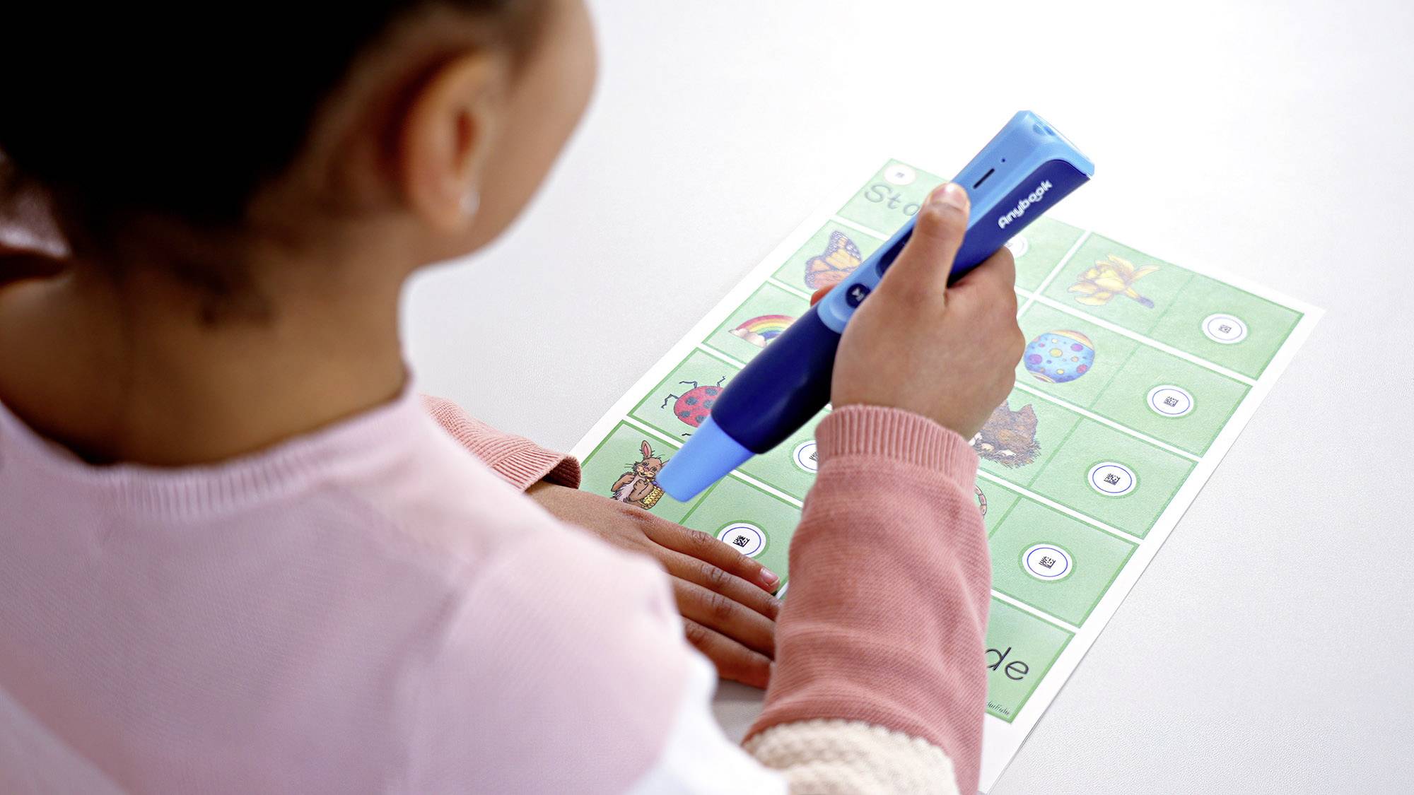 Anybook Audio-digitaler Vorlesestift Pro Audiostift Deutsch 1St.