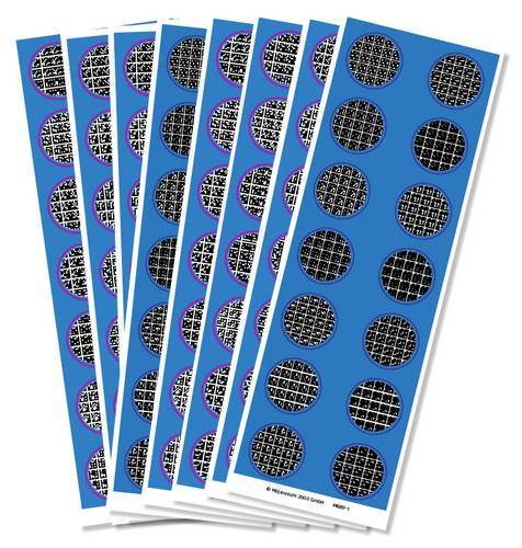 Anybook Sticker-Set Pro Stickerset groß 420 St.