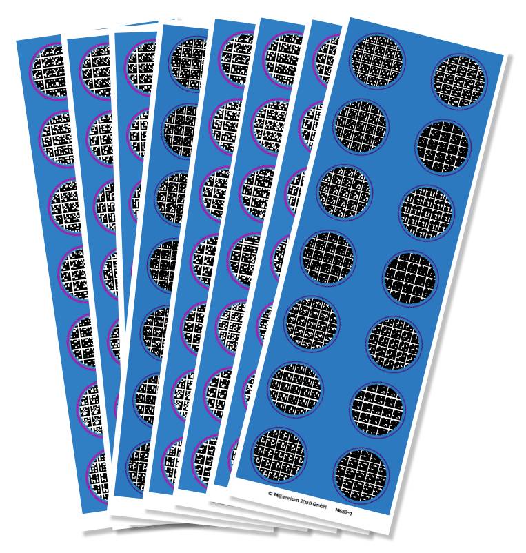 Anybook Sticker-Set Pro Stickerset groß 420St.