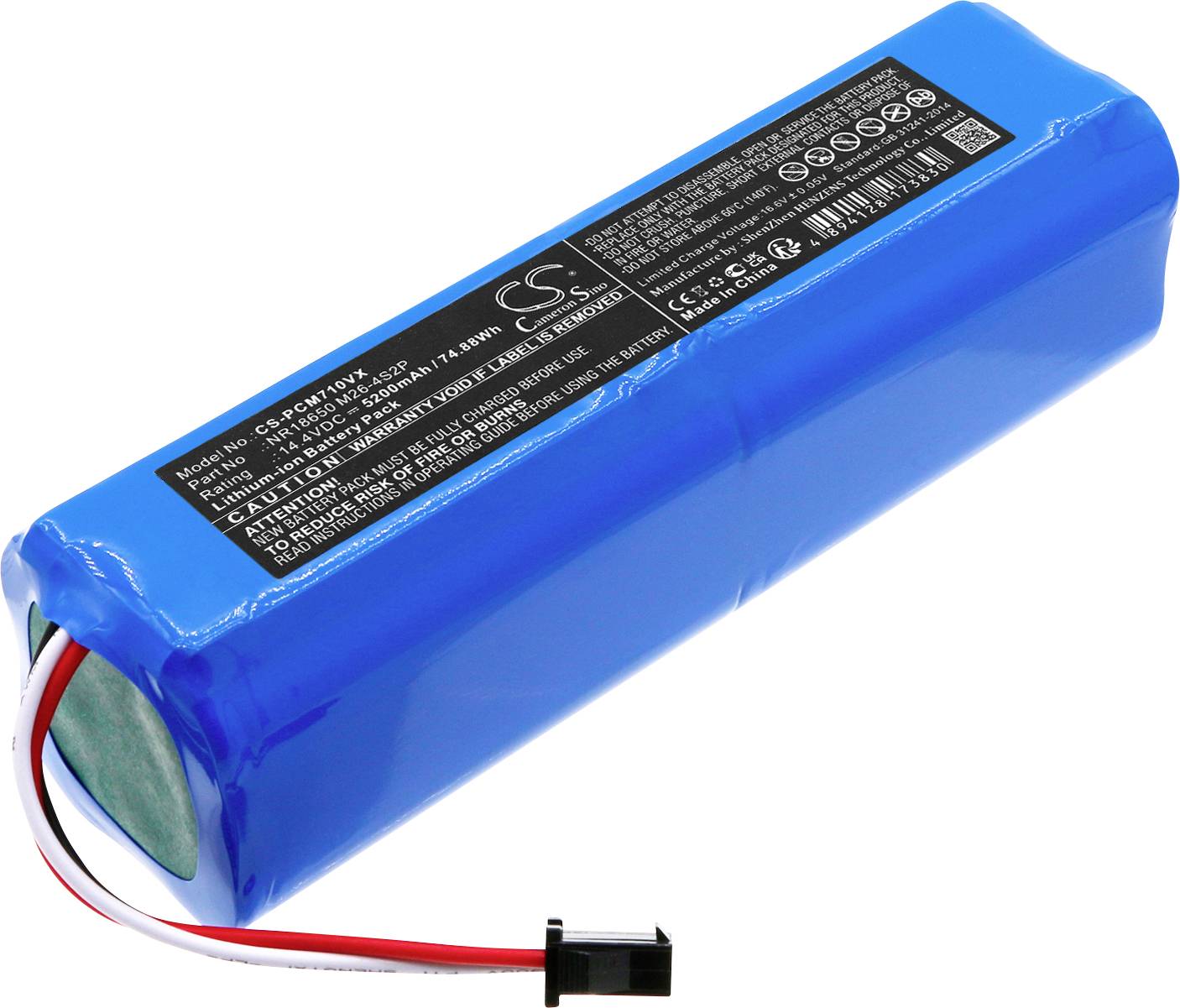 CS Cameron Sino Werkzeug-Akku 14.4V 5200 mAh