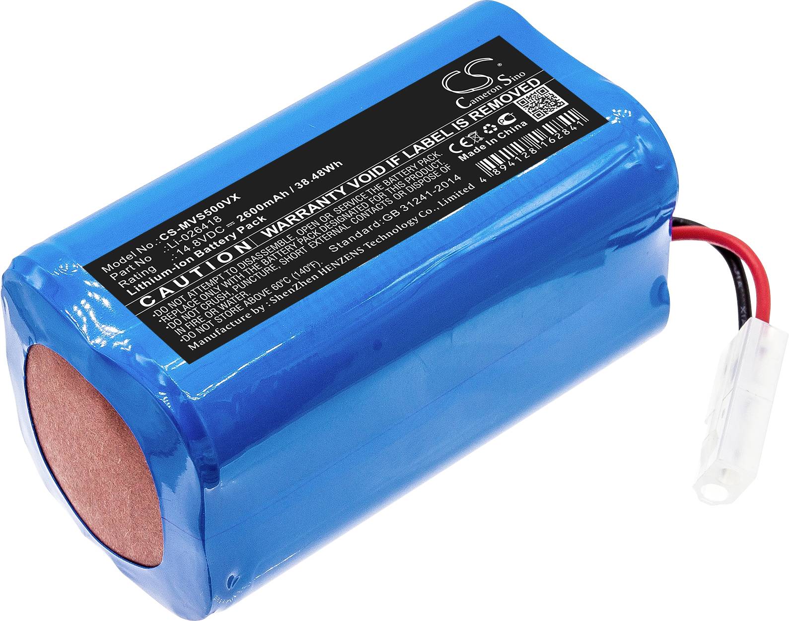 CS Cameron Sino Werkzeug-Akku 14.8V 2600 mAh