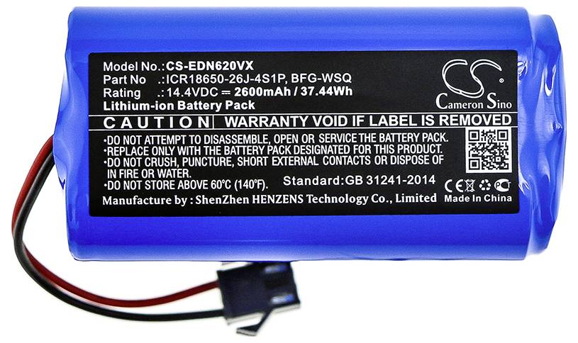 CS Cameron Sino Werkzeug-Akku 14.4V 2600 mAh