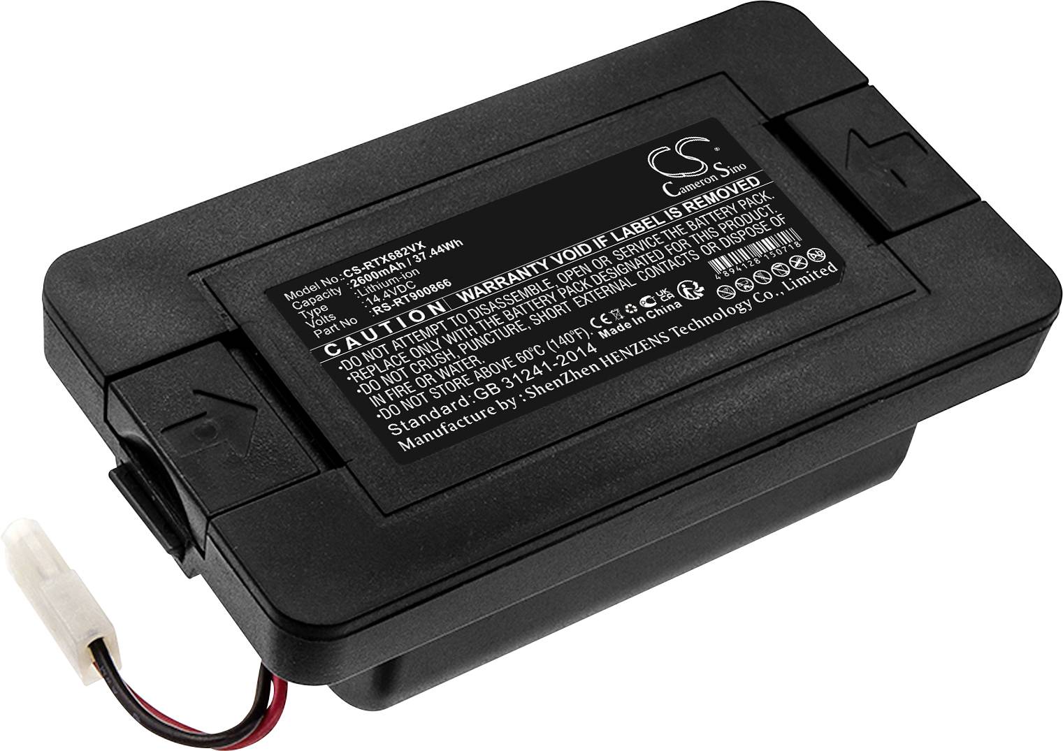CS Cameron Sino Werkzeug-Akku 14.4V 2600 mAh