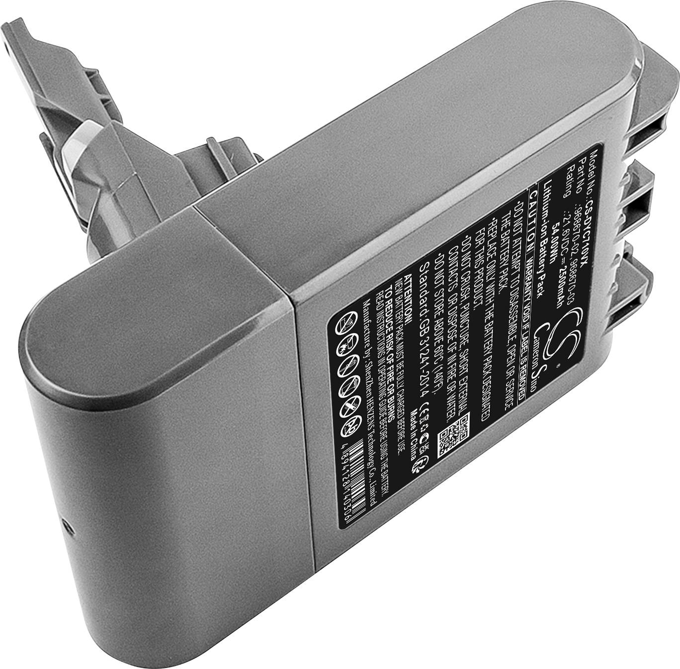 CS Cameron Sino Werkzeug-Akku 21.6V 2500 mAh