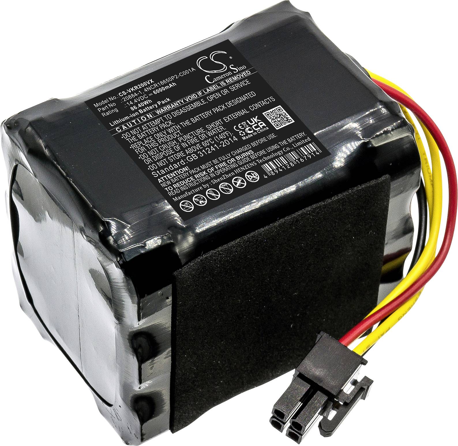 CS Cameron Sino Werkzeug-Akku 14.4V 6000 mAh