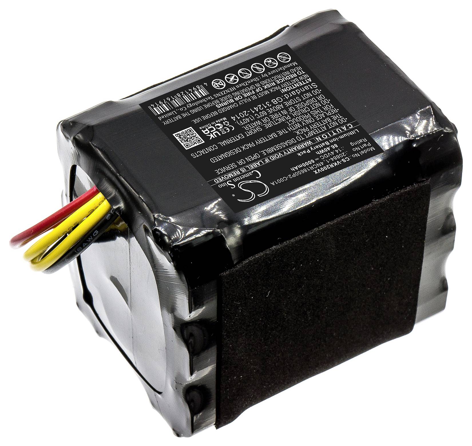 CS Cameron Sino Werkzeug-Akku 14.4V 6000 mAh