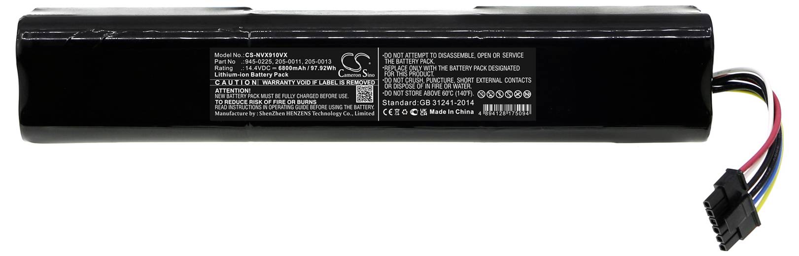CS Cameron Sino Werkzeug-Akku 14.4V 6800 mAh