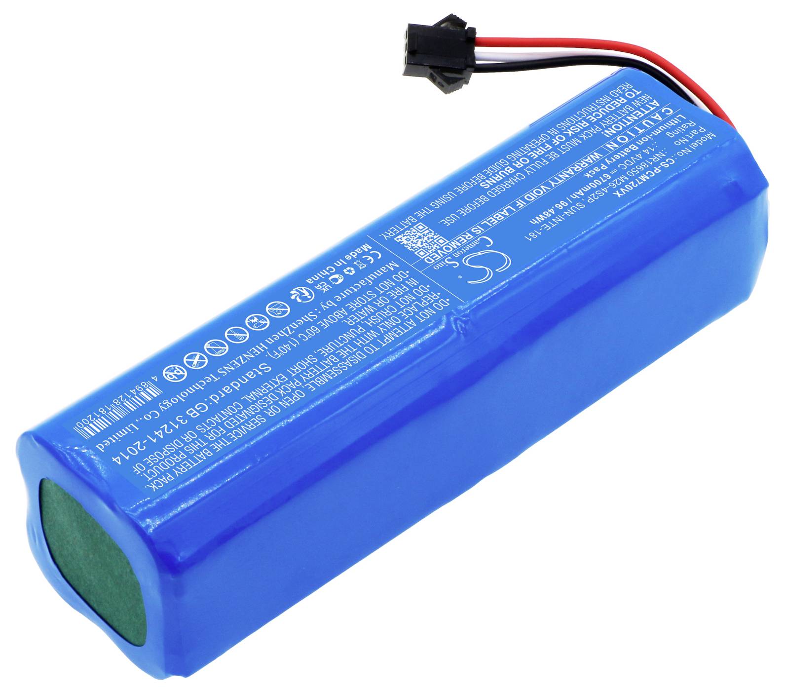 CS Cameron Sino Werkzeug-Akku 14.4V 2600 mAh