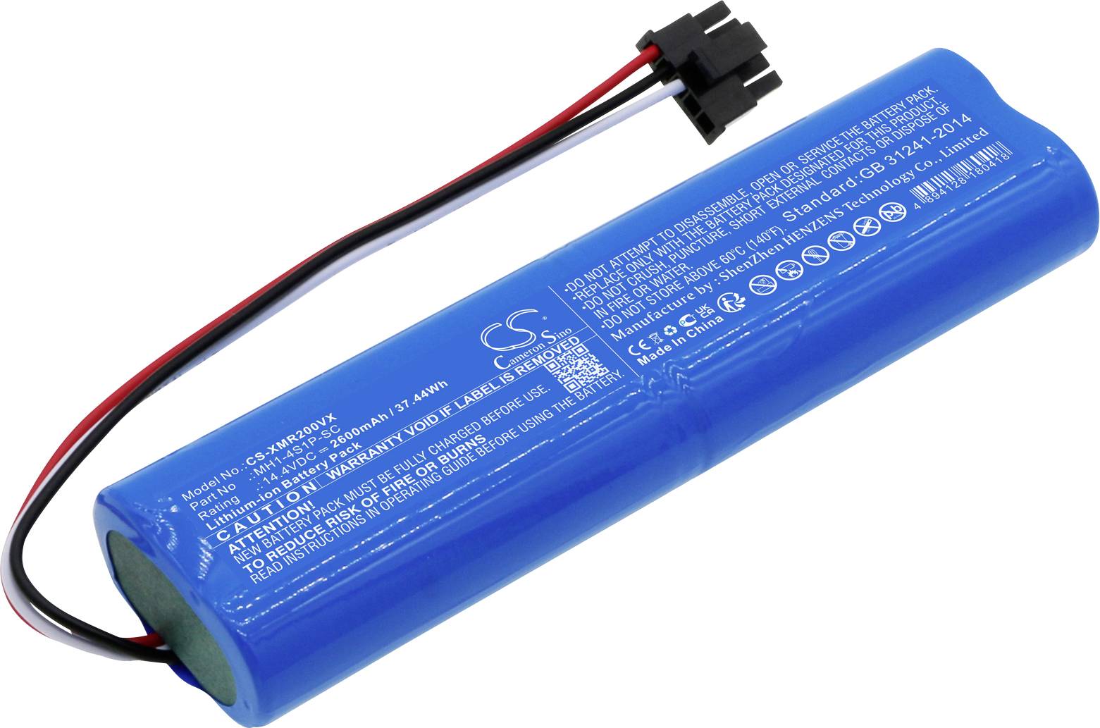 CS Cameron Sino Werkzeug-Akku 14.4V 2600 mAh