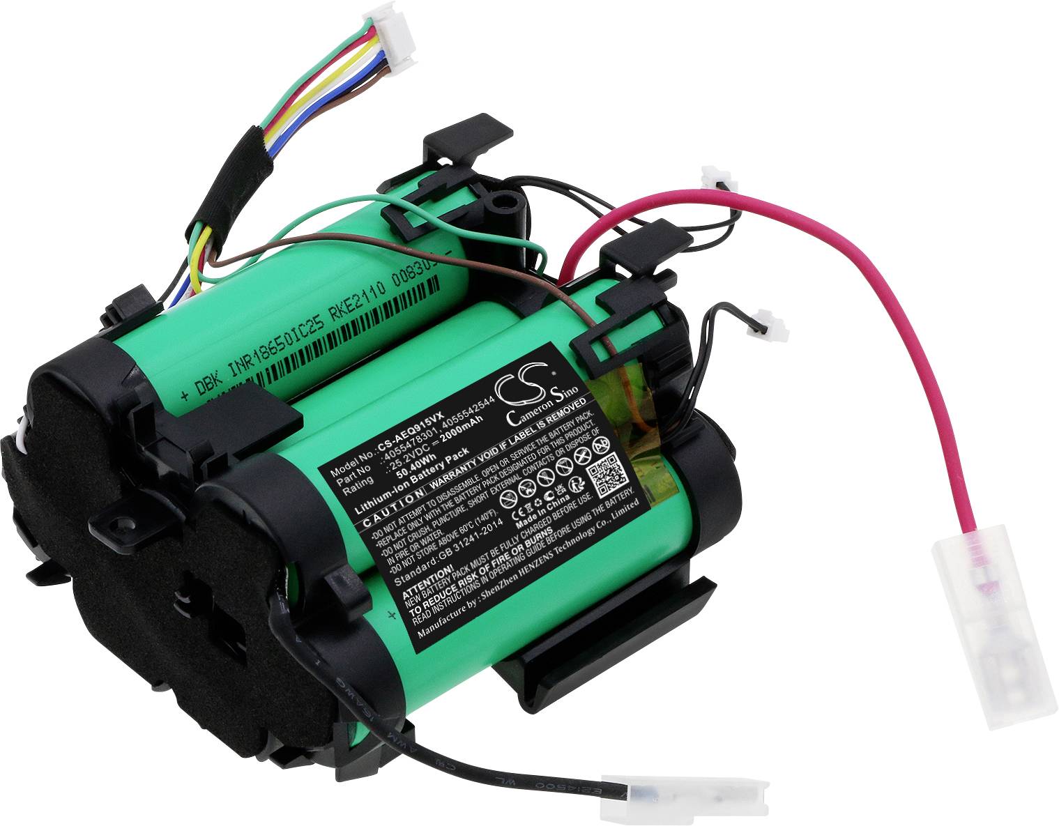 CS Cameron Sino Werkzeug-Akku 3.7V 2000 mAh