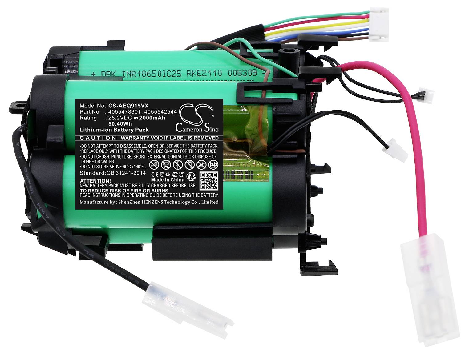 CS Cameron Sino Werkzeug-Akku 3.7V 2000 mAh