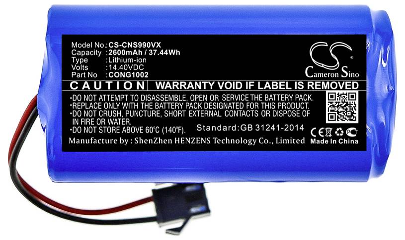 CS Cameron Sino Werkzeug-Akku 14.4V 2600 mAh
