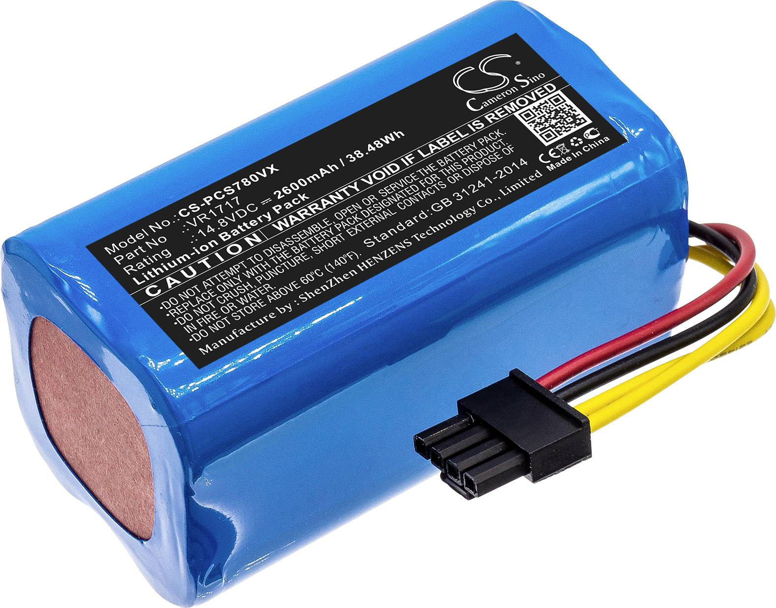 CS Cameron Sino Werkzeug-Akku 14.8V 2600 mAh