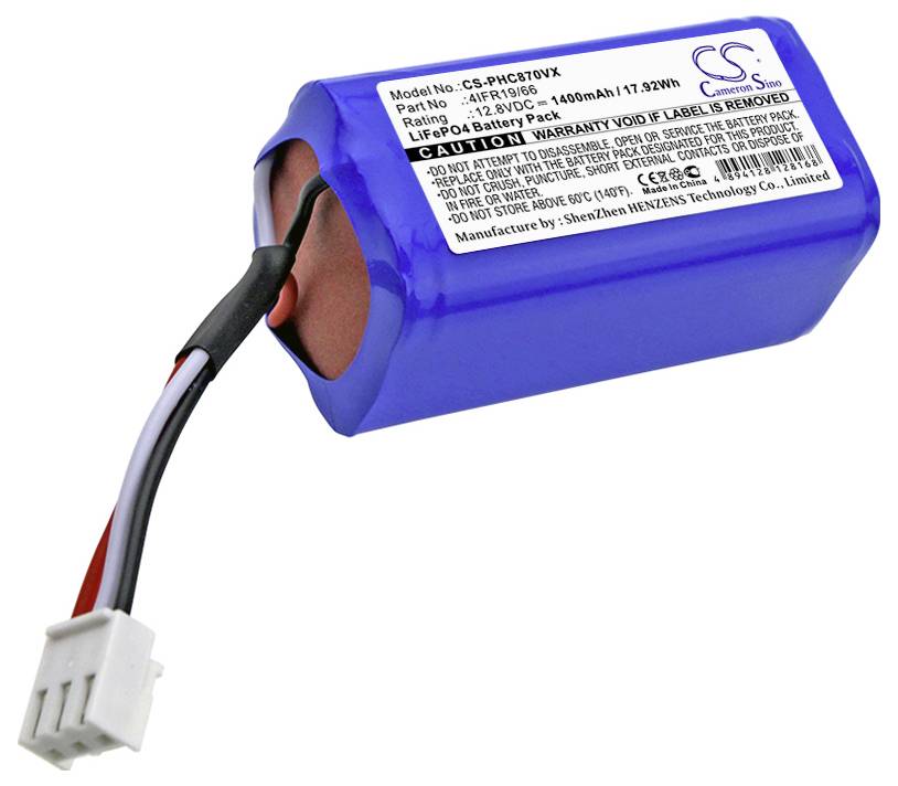 CS Cameron Sino Werkzeug-Akku 12.8V 1400 mAh