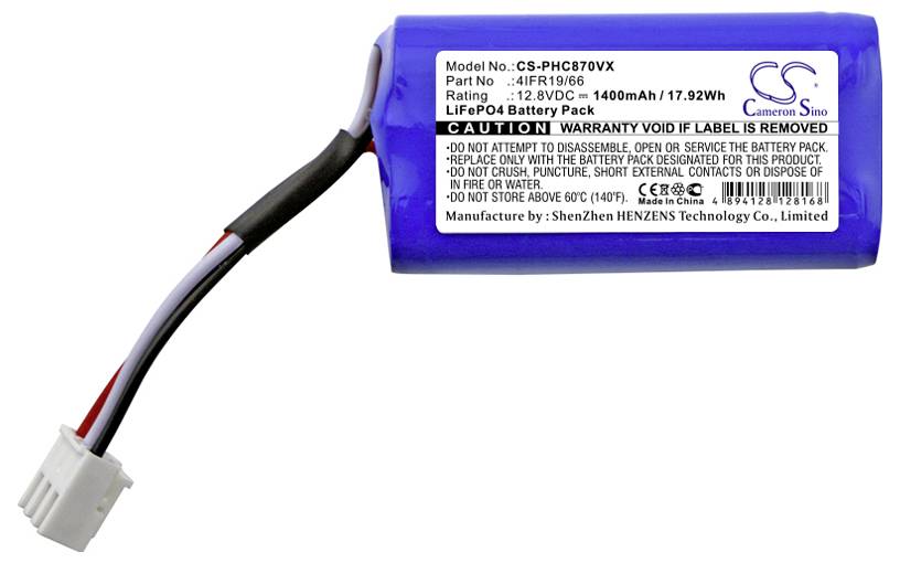 CS Cameron Sino Werkzeug-Akku 12.8V 1400 mAh