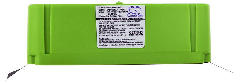 CS Cameron Sino Werkzeug-Akku 14.4V 5200 mAh