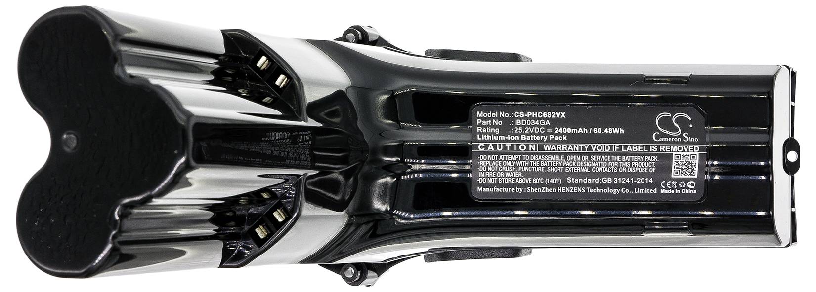 CS Cameron Sino Werkzeug-Akku 25.2V 2400 mAh