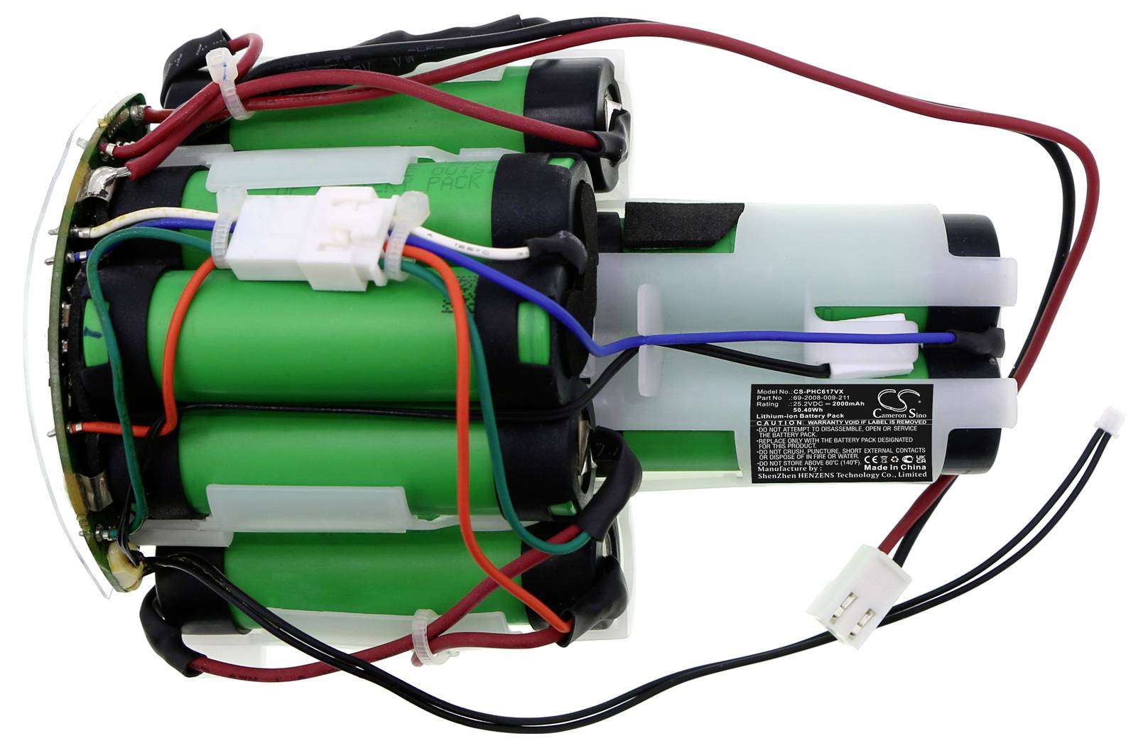 CS Cameron Sino Werkzeug-Akku 25.2V 2000 mAh