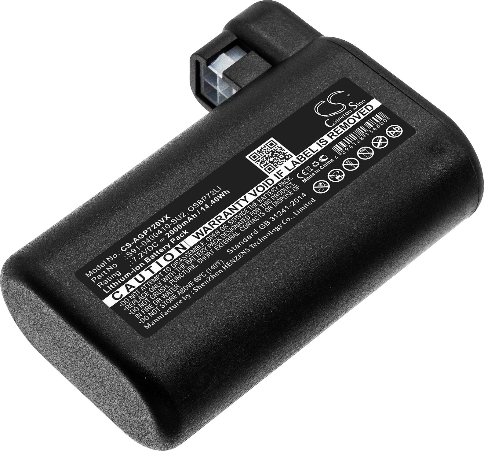 CS Cameron Sino Werkzeug-Akku 7.2V 2000 mAh