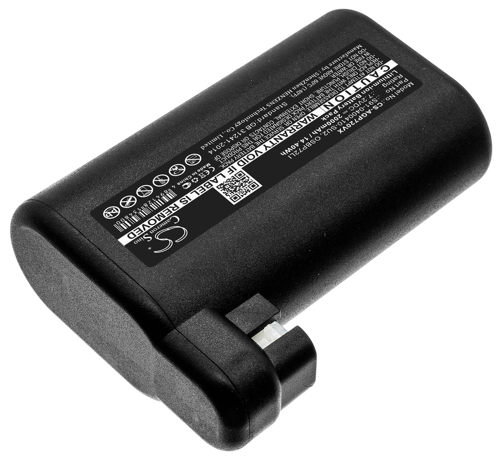 CS Cameron Sino Werkzeug-Akku 7.2V 2000 mAh