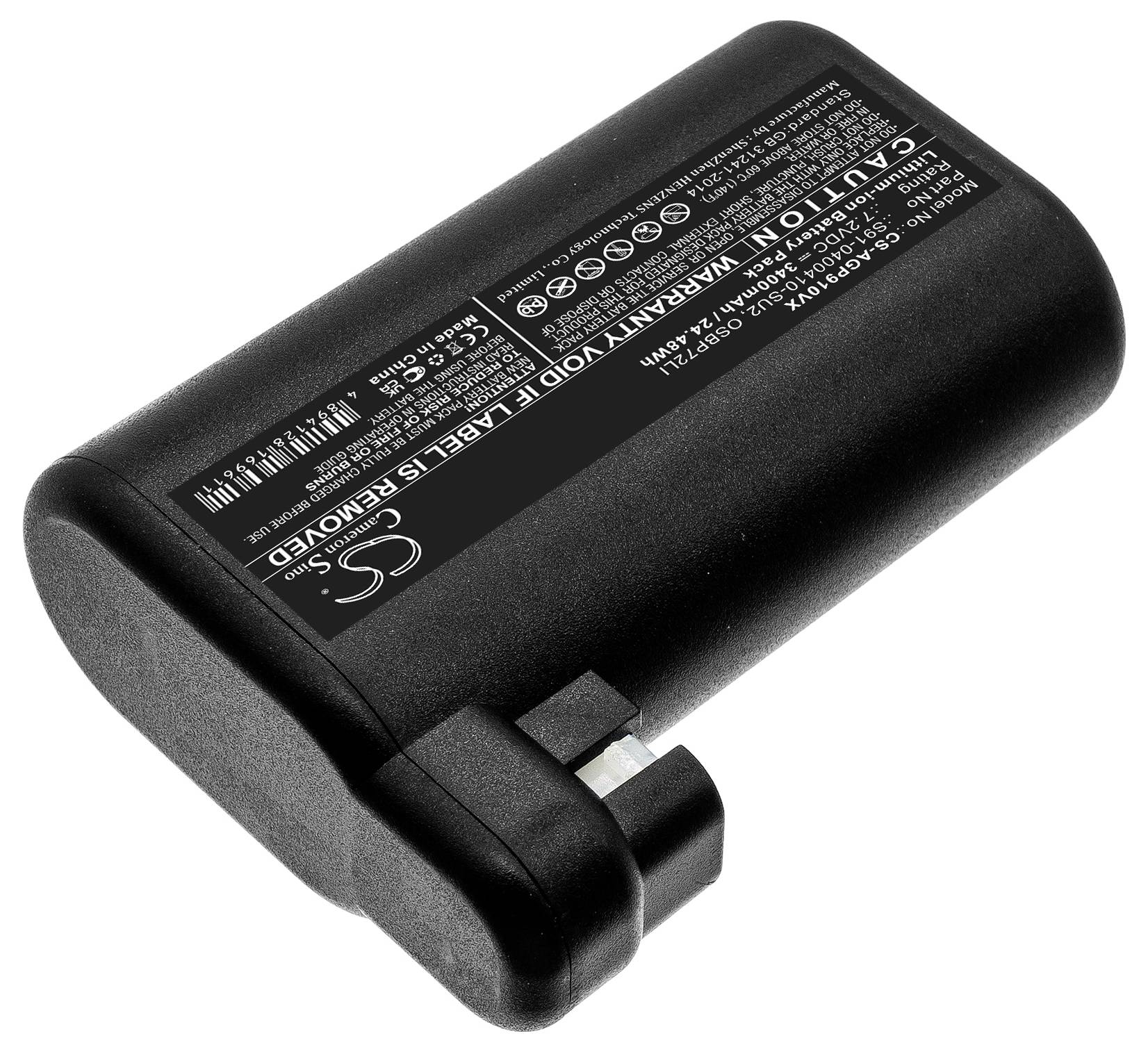 CS Cameron Sino Werkzeug-Akku 7.2V 3400 mAh