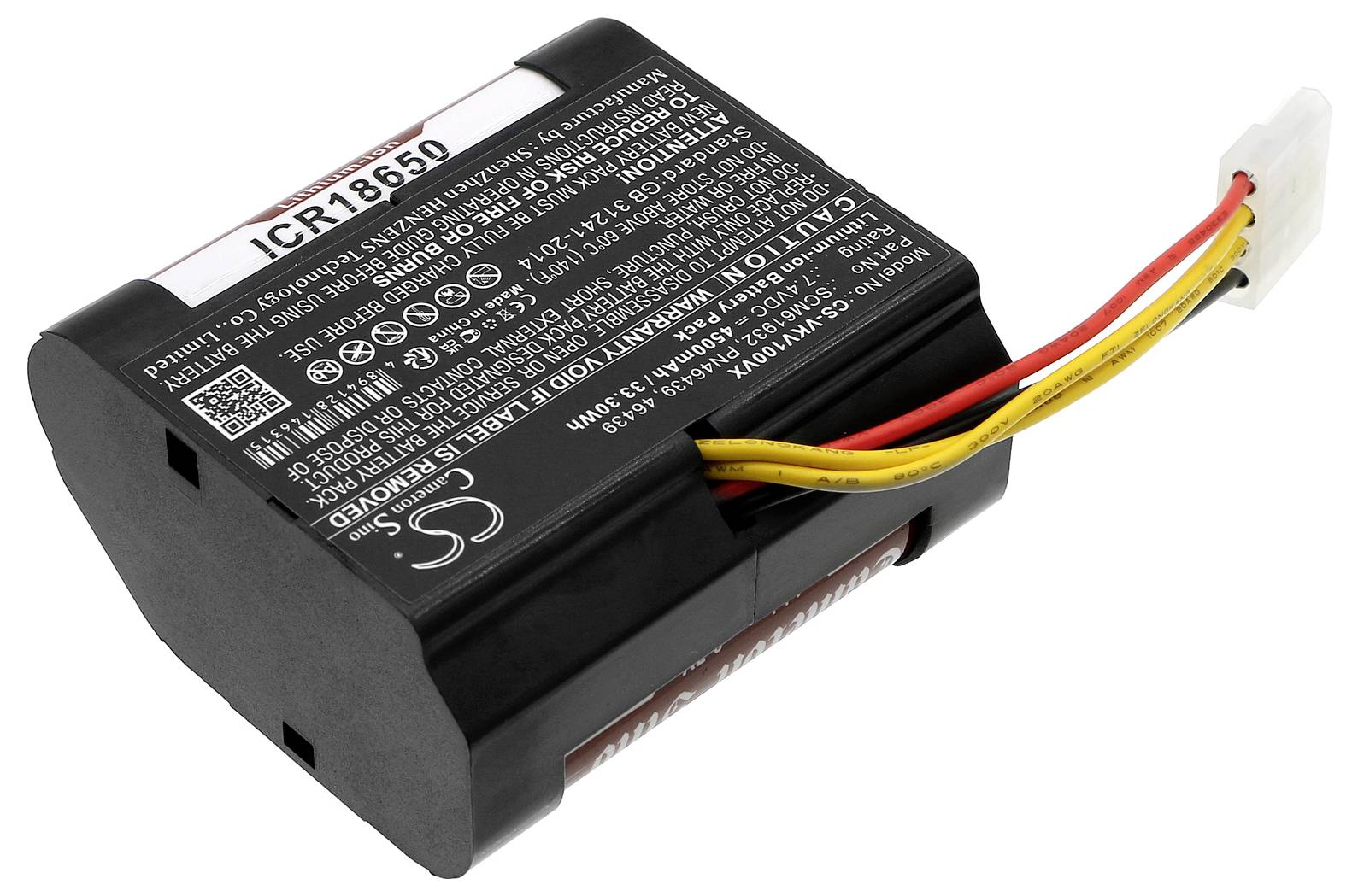 CS Cameron Sino Werkzeug-Akku 7.4V 4500 mAh