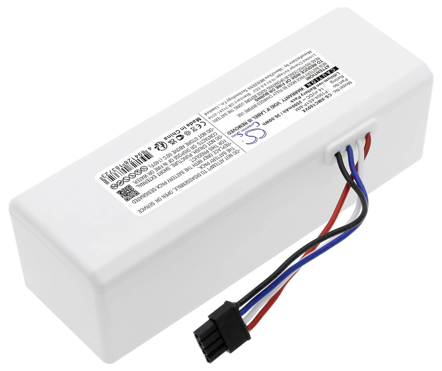 CS Cameron Sino Werkzeug-Akku 14.4V 2500 mAh